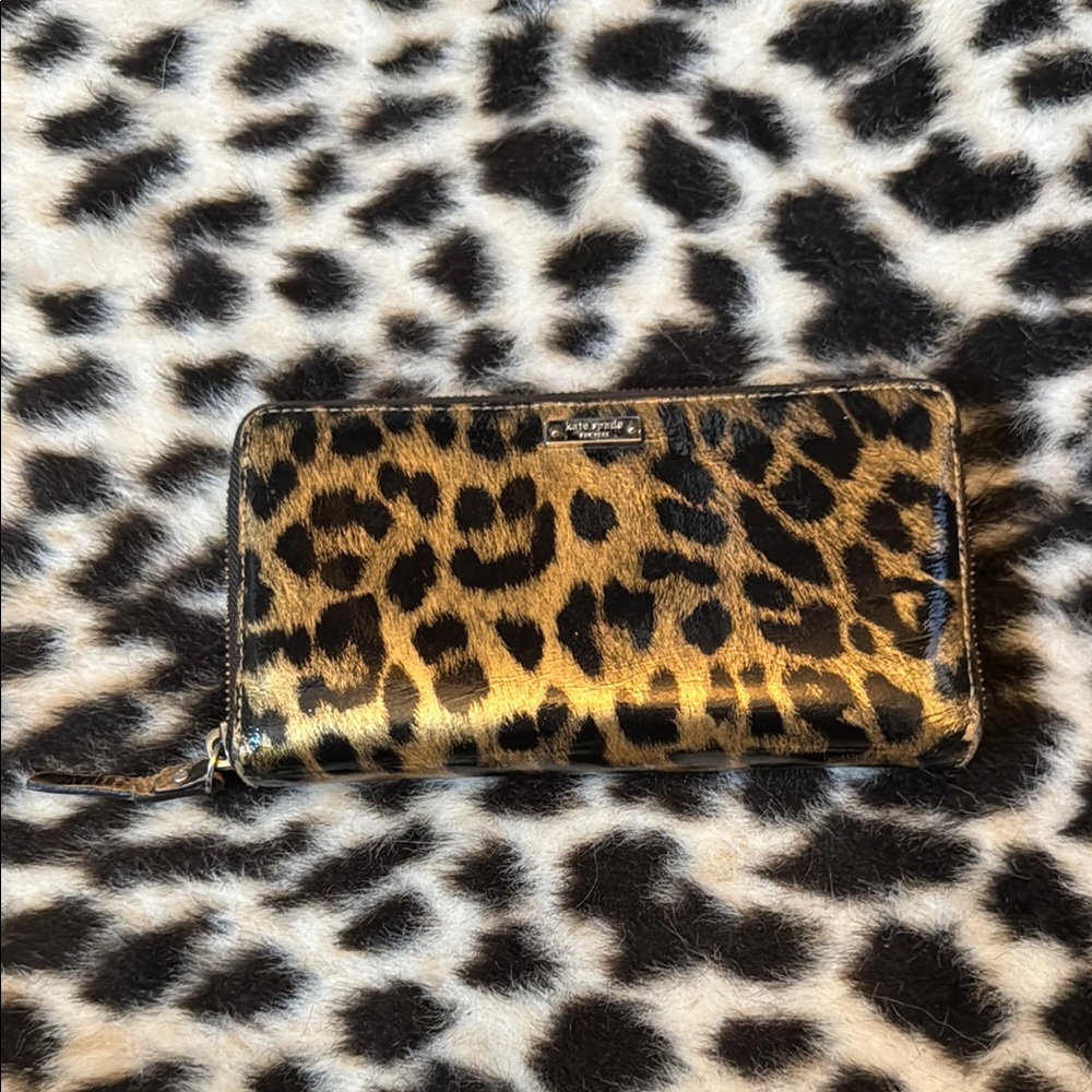 Leopard Print Women's Wallet